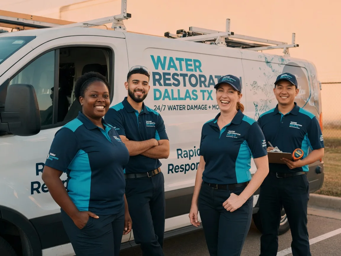 Emergency Water Damage Restoration company in Lincoln University, PA