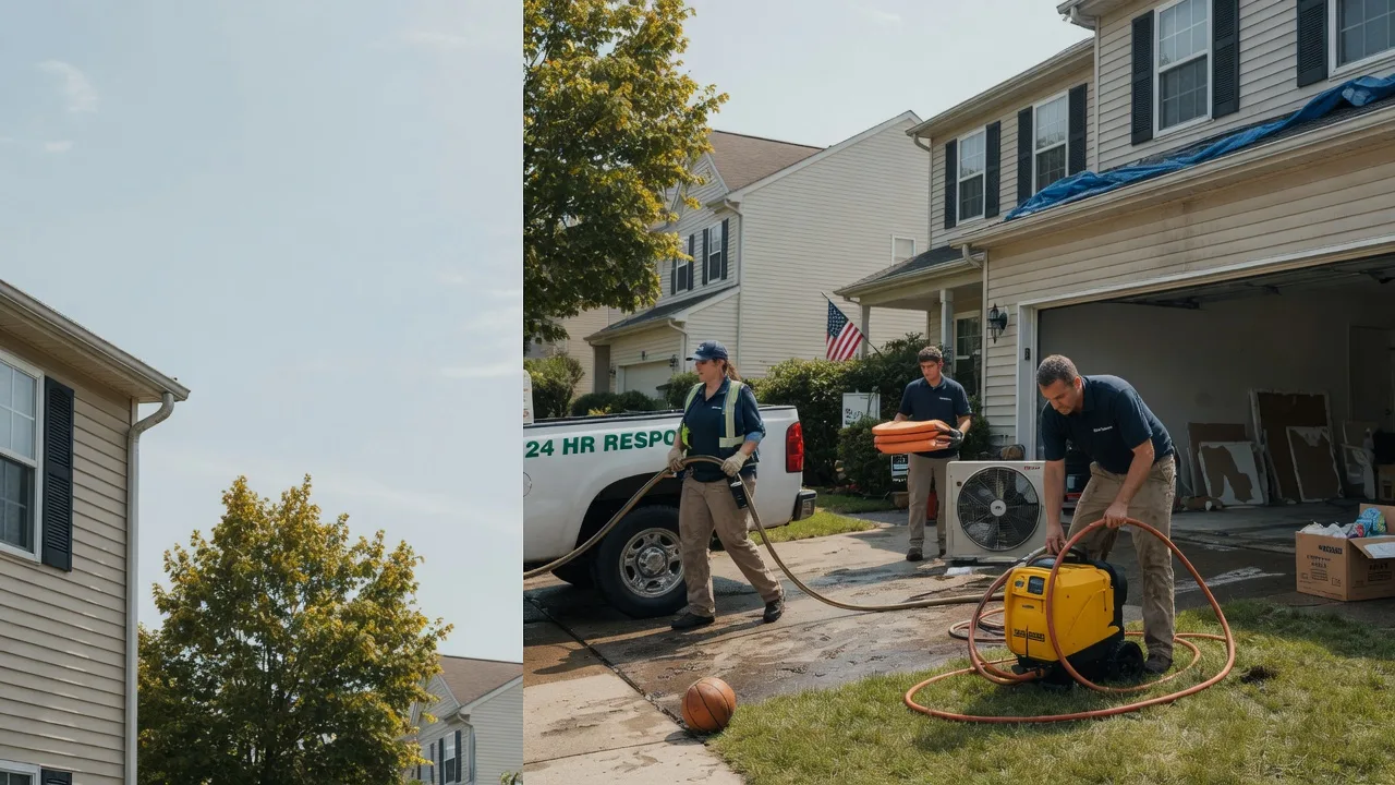Emergency Water Damage Restoration in Lincoln University, PA near me